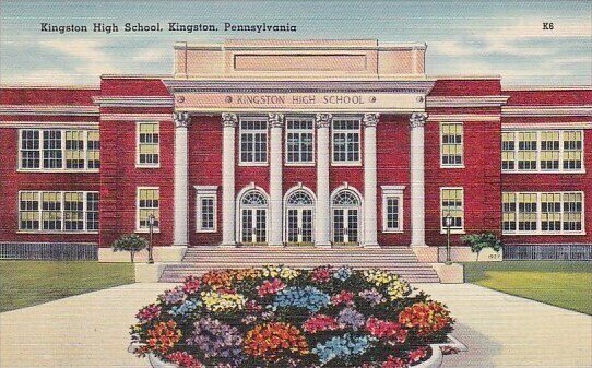 Kingston High School Kingston Pennsylvania