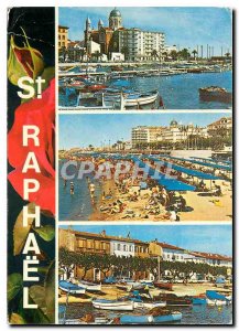 Modern Postcard Souvenir de Saint Raphael