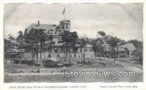 Pine Tree Inn - Onset, Massachusetts MA Postcard