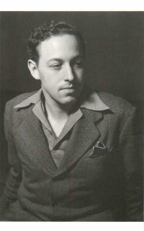 Tennessee Williams American Playwright in the 1940s Modern Postcard