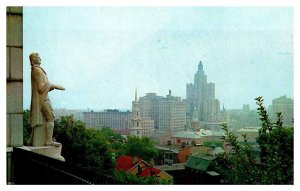 Postcard MONUMENT SCENE Providence Rhode Island RI AQ5445