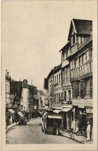 CPA LISIEUX - La Grande-RUe (140577)