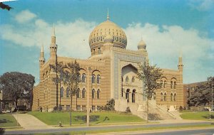 Tripoli Temple Shrine Mosque Milwaukee, Wisconsin USA Unused 