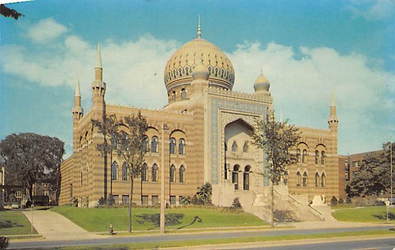 Tripoli Temple Shrine Mosque Milwaukee WI