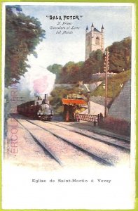 ad5262 - SWITZERLAND Schweitz - Postcards VINTAGE POSTCARD - Vevey-