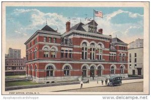 New York Utica Post Office 1917