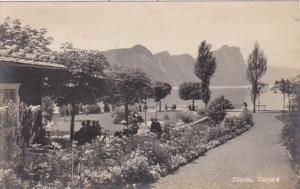 Switzerland Vitznau Kurpark 1923 Photo