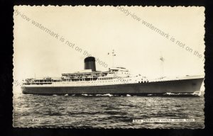 UC119 - Union Castle Liner - Pendennis Castle - postcard