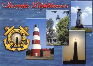 Lighthouses, Georgia  