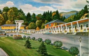 VT - St Johnsbury. Maple Center Motel