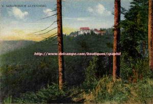 Deutschland - Germany - Germany - Sanatorium Altenberg - Old Postcard