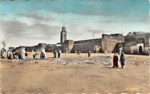 Lot 95 meknes place lala aouda Morocco types folklore costume real photo