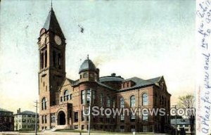 City Opera House in Dover, New Hampshire