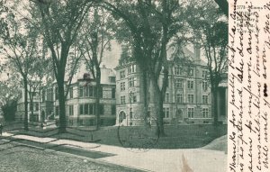 Vintage Postcard 1905 The Emma Williard Seminary Building Troy New York NY