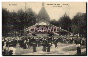 Sainte Anne d & # 39Auray Postcard Old Vespers at the Scala Sancta