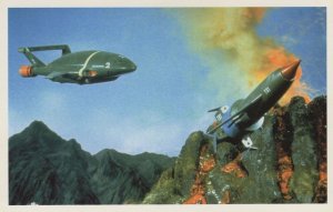 Thunderbird 2 Rescue Thunderbirds 1 Aircraft TV Show Postcard