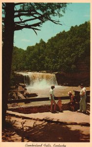 Vintage Postcard Scenic View Cumberlands Falls Waterfalls State Park Kentucky KY