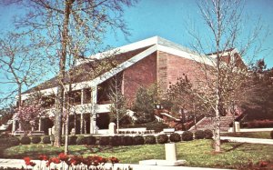 Vintage Postcard 1930's Grand Ole Opry House Opryland Complex Nashville TN