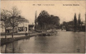 CPA TOUL Gare du Canal (990928) 