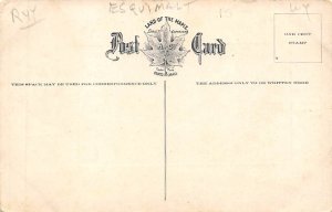 HM Steamships Esquimalt Ship Unused 