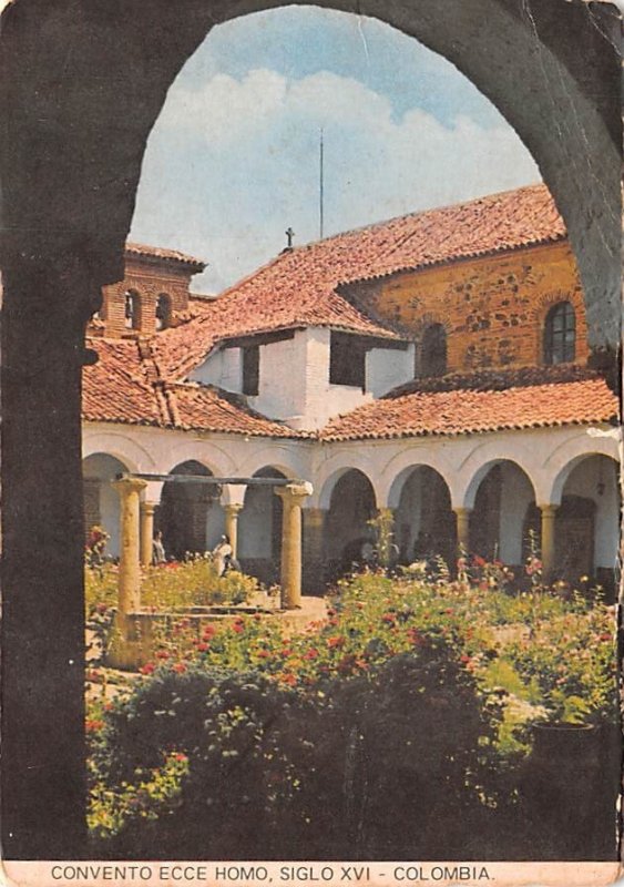 Convento Ecce Homo Boyaca Columbia Unused 
