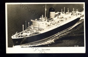 LS2622 - Cunard Liner - Sylvania - completed in 1957 - postcard