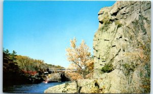 M-47324 The Old Man Of The Dalles Interstate Park Taylors Falls Minnesota