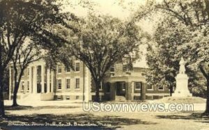 Real Photo - Braintree Town Hall - South Braintree, Massachusetts MA