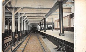 Subway station New York, New York, USA Tunnel 1908 