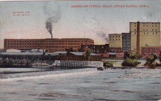 Iowa Cedar Rapids American Cereal Mills