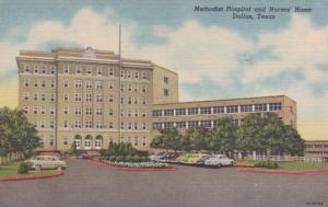 Texas Dallas Methodist Hospital and Nurses' Home Curteich