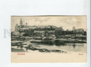 3167438 KRAKAU Poland KRAKOW Wawel CRACOW old postcard