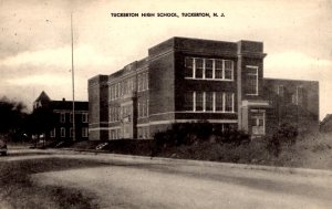 Tuckerton, New Jersey - The Tuckerton High School - c1940
