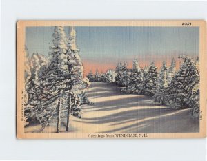 Postcard Greetings from Windham, New Hampshire