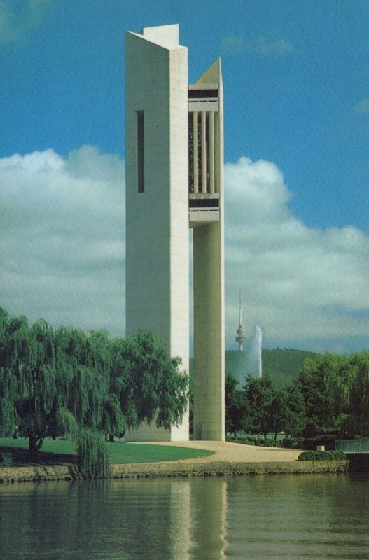 Australia Postcard - The Carillon - A Feature of Canberra   RR8142