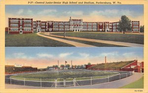 Central Junior-Senior High School, Stadium - Parkersburg, West Virginia WV  