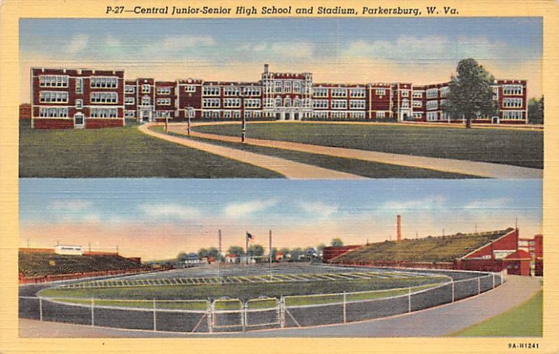 Central Junior-Senior High School, Stadium, Parkersburg, WV