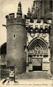 CPA Albi Cathedrale Sainte-Cecile FRANCE (1016061)