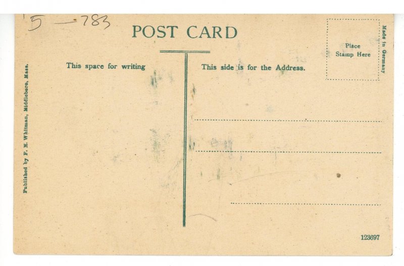 MA - Middleboro. Congregational Church