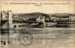 CPA Neuville-sur-Saone - Vue Panoramique a Raccordement No. 1 (1036347)