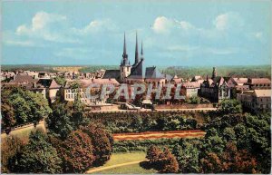 Postcard Modern Luxembourg