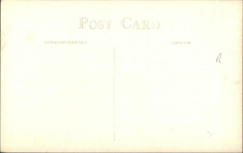 Rye Beach NH The Farragut Real Photo Postcard #2 