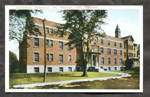 h2689 - ST THOMAS Ontario 1930s Memorial Hospital