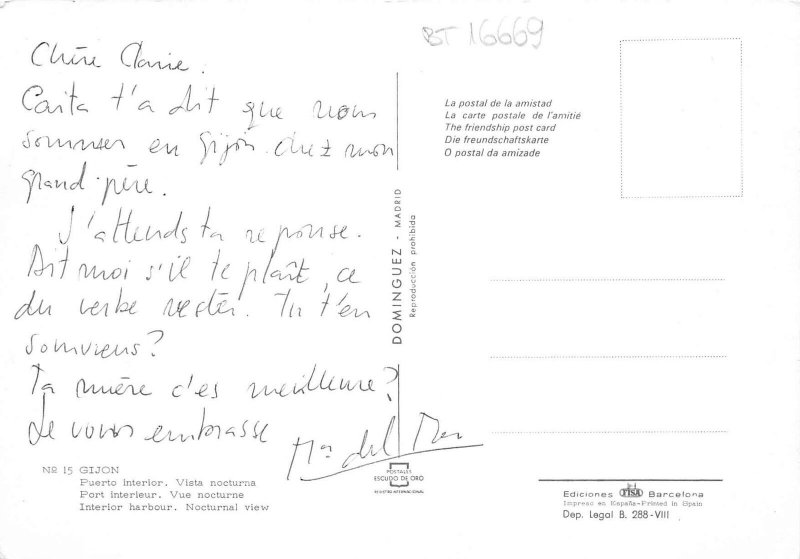 BT16669 Gijon puerto interieur spain