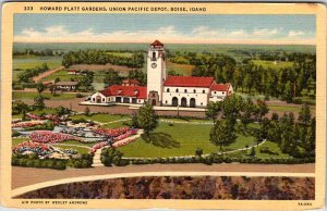 Postcard BUILDING SCENE Boise Idaho ID AL1934