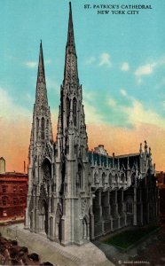 New York City St Patrick's Cathedral