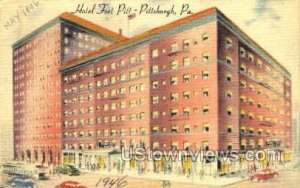 Hotel Fort Pitt - Pittsburgh, Pennsylvania PA  