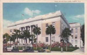 Florida Tampa Post Office Building 1935