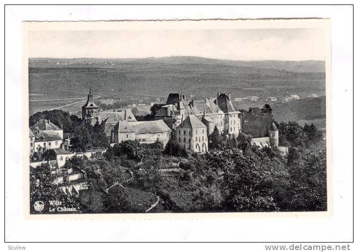 RP, Panorama, Le Chateau, Wiltz, Luxembourg, 1920-1940s
