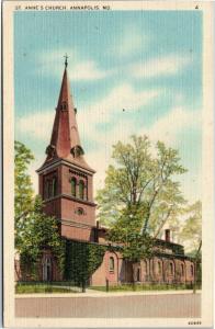 St. Anne's Church, Annapolis Maryland